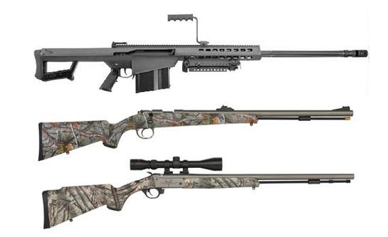New Gun Round Up: Barret 82A1, Traditions Evolution and Pursuit Ultra Light