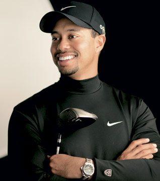 <strong>Tiger Woods</strong> Perhaps the best-known person on the planet, whose professional golf exploits are legendary. Less known is Tiger's passion for fishing, as he makes frequent angling trips, including annual jaunts to Alaska.