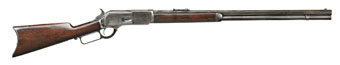 Winchester deer gun