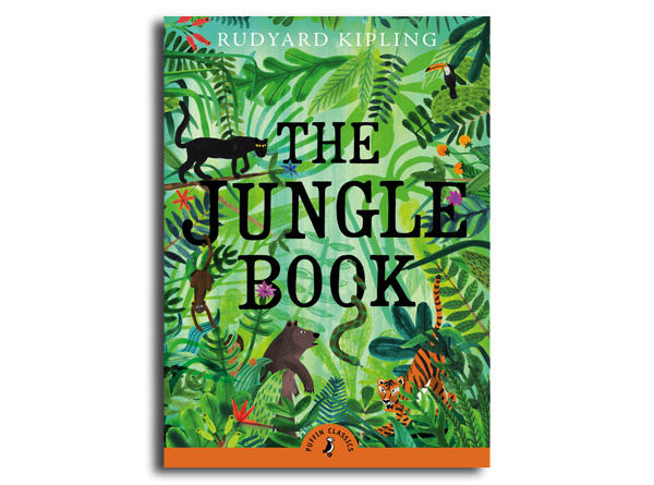 Jungle Book by Rudyard Kipling