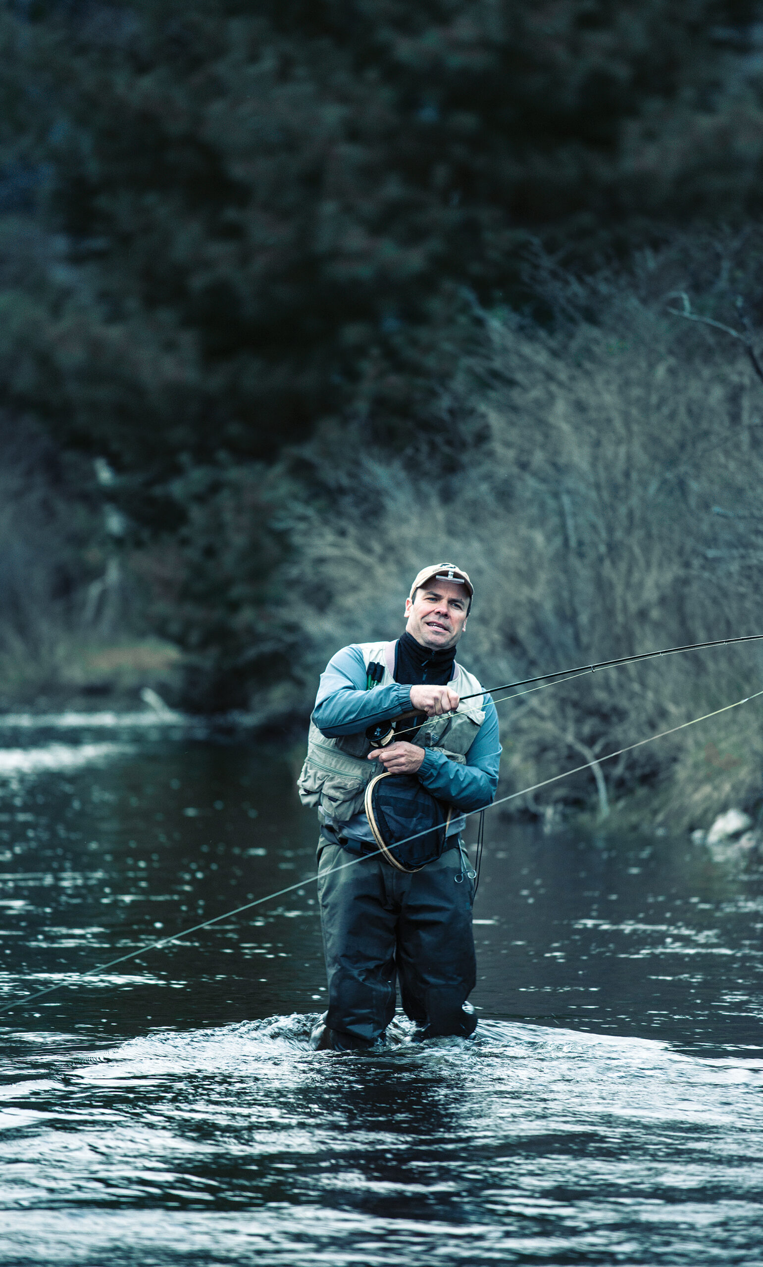 Brown University: Pre-Spring Trout Fishing