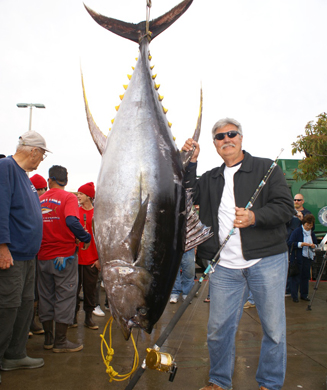 World Record Tuna