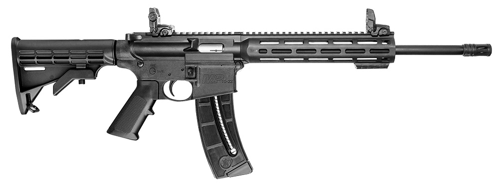 Smith & Wesson M&P 15-22 Sport rimfire rifle