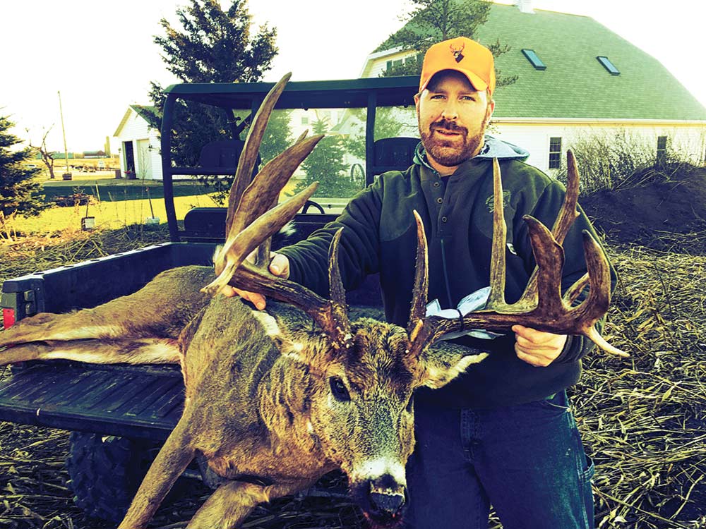 Deer of the Year 2017: A Giant Wisconsin Opening Day Buck