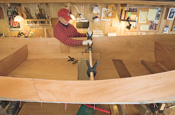 How to build your own canoe