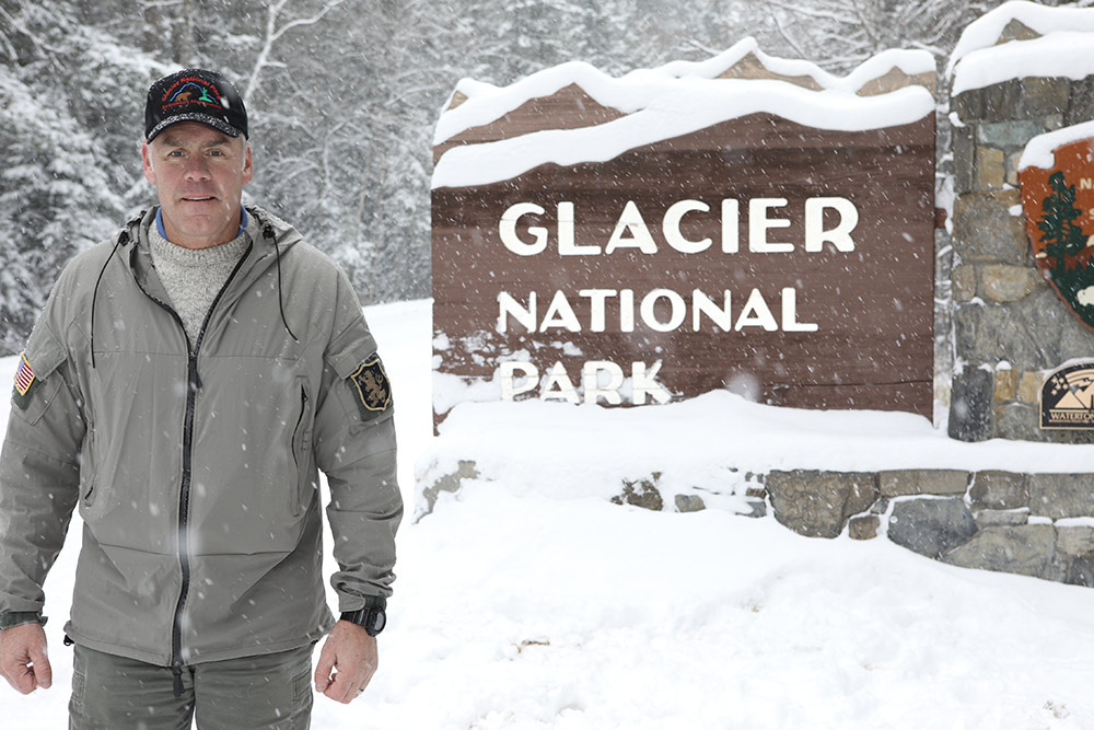 Ryan Zinke Glacier national park