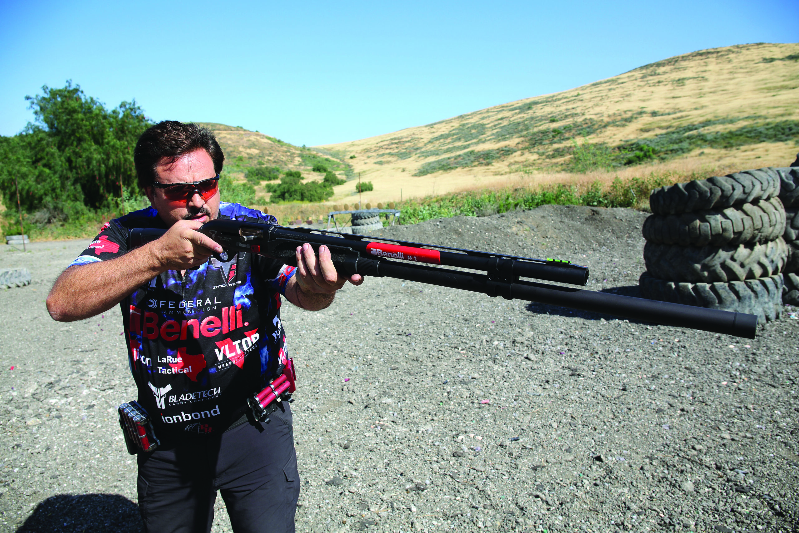 3-Gun Champ Taran Butler on Shooting Better and Hollywood Gun-Handling