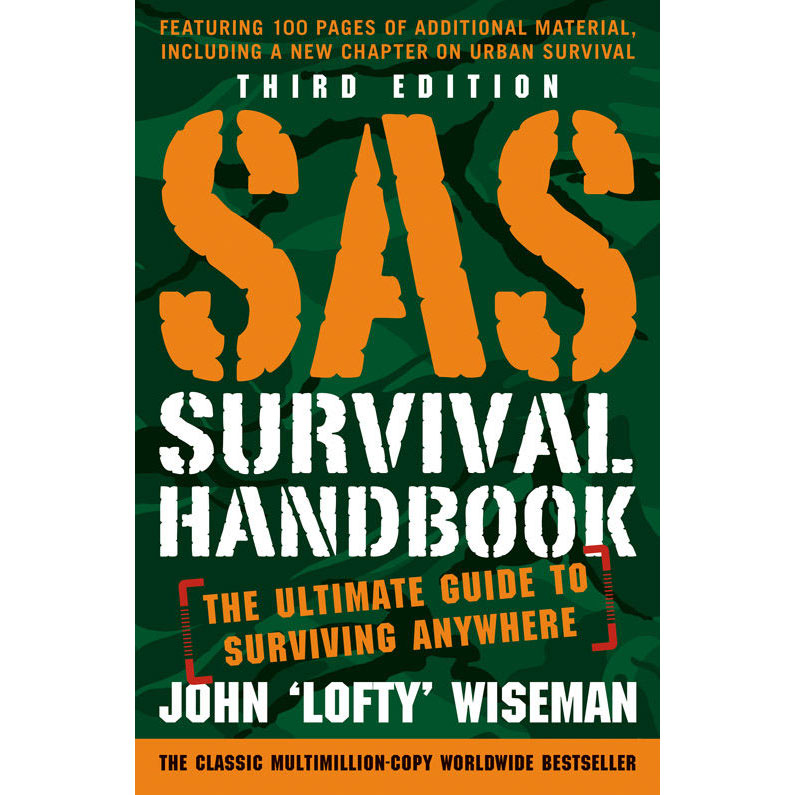 SAS Survival Guide book