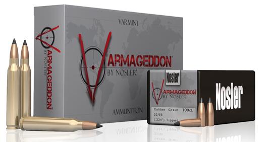 Nosler Introduces New Varmageddon Ammo For Varmint Hunters