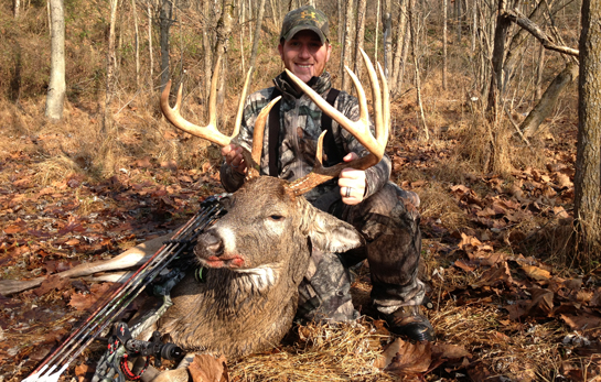 After Years of Holding Out, PA Bowhunter Finally Takes Trophy Buck