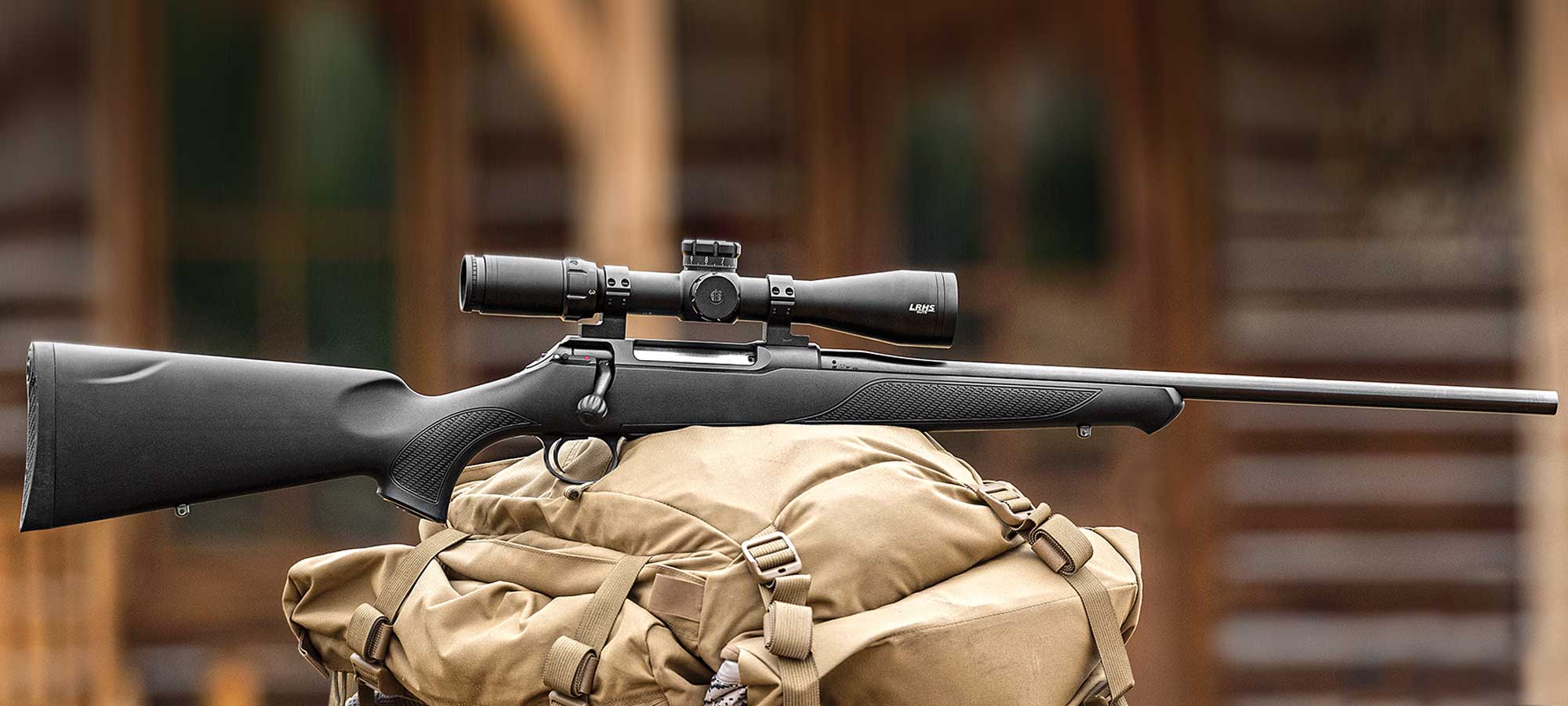 Classic 100 XT rifle from Sauer