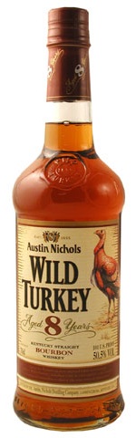 Drinking Wild Turkey
