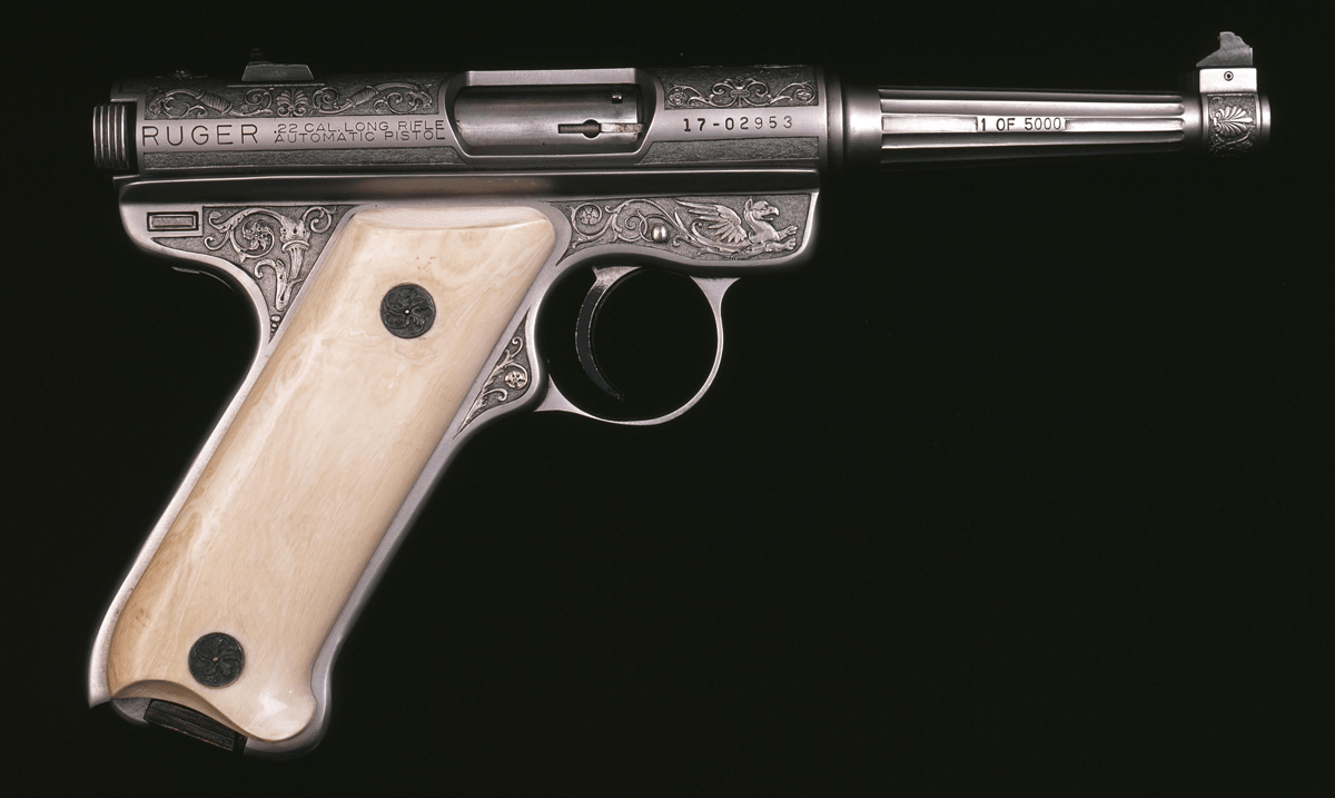 Gun of the Week: Ruger Semi-Automatic Pistol, 1 of 5,000