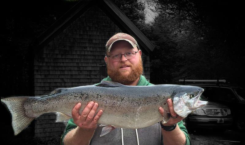 Angler Lands Maine's New State-Record Rainbow Trout with a Bear Hug