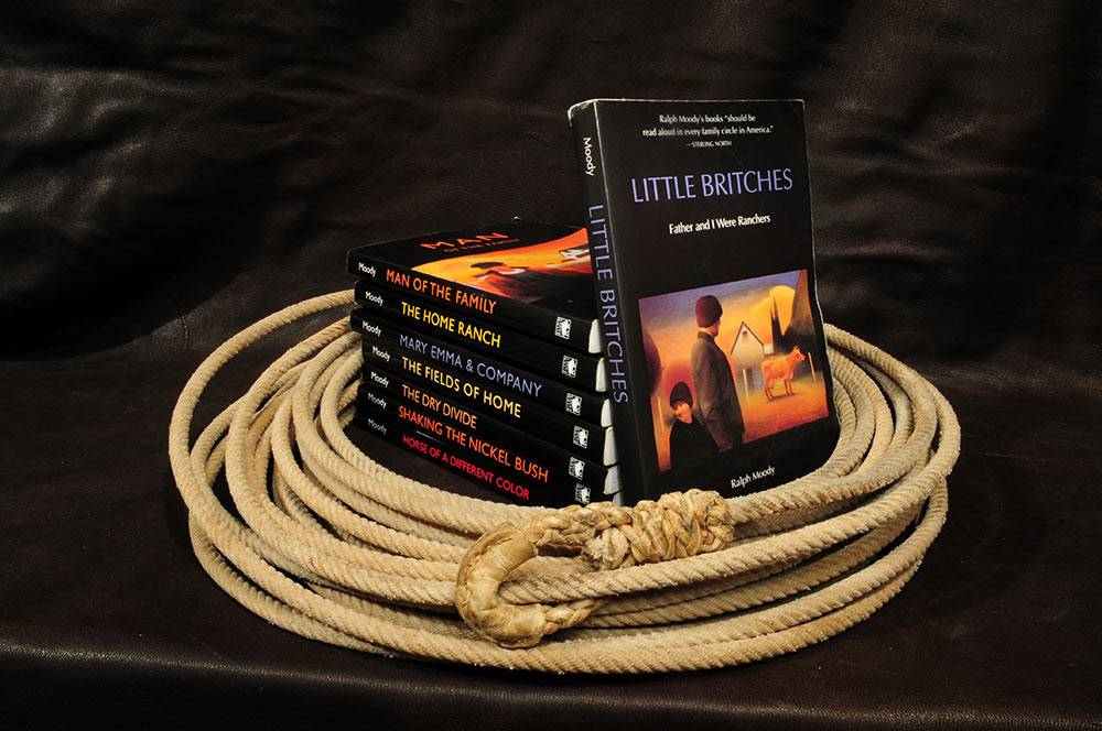 Little Britches Series by Ralphy Moody
