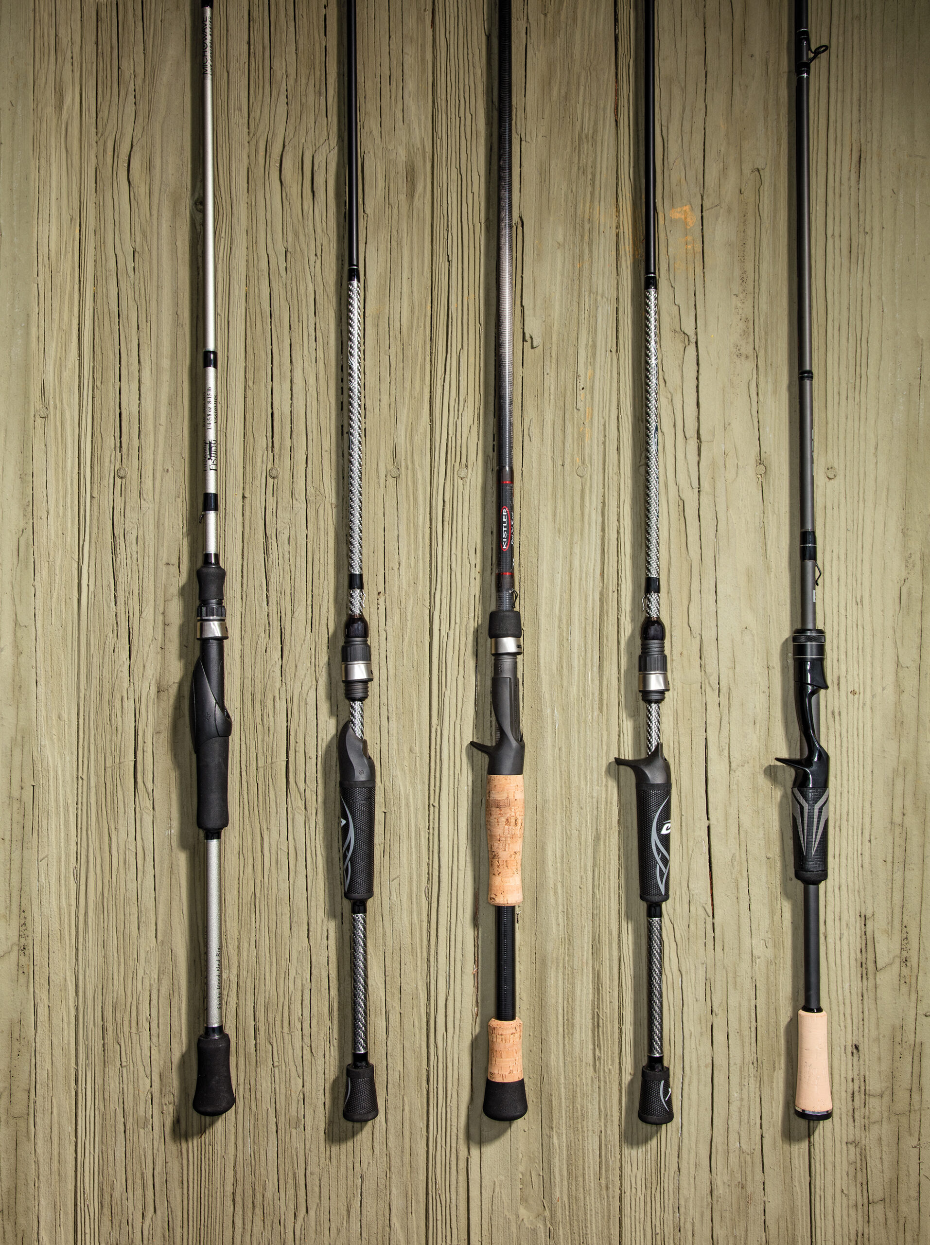 Top fishing rods