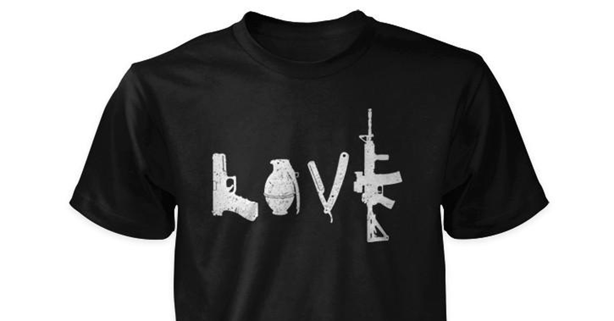 love-guns-tshirt