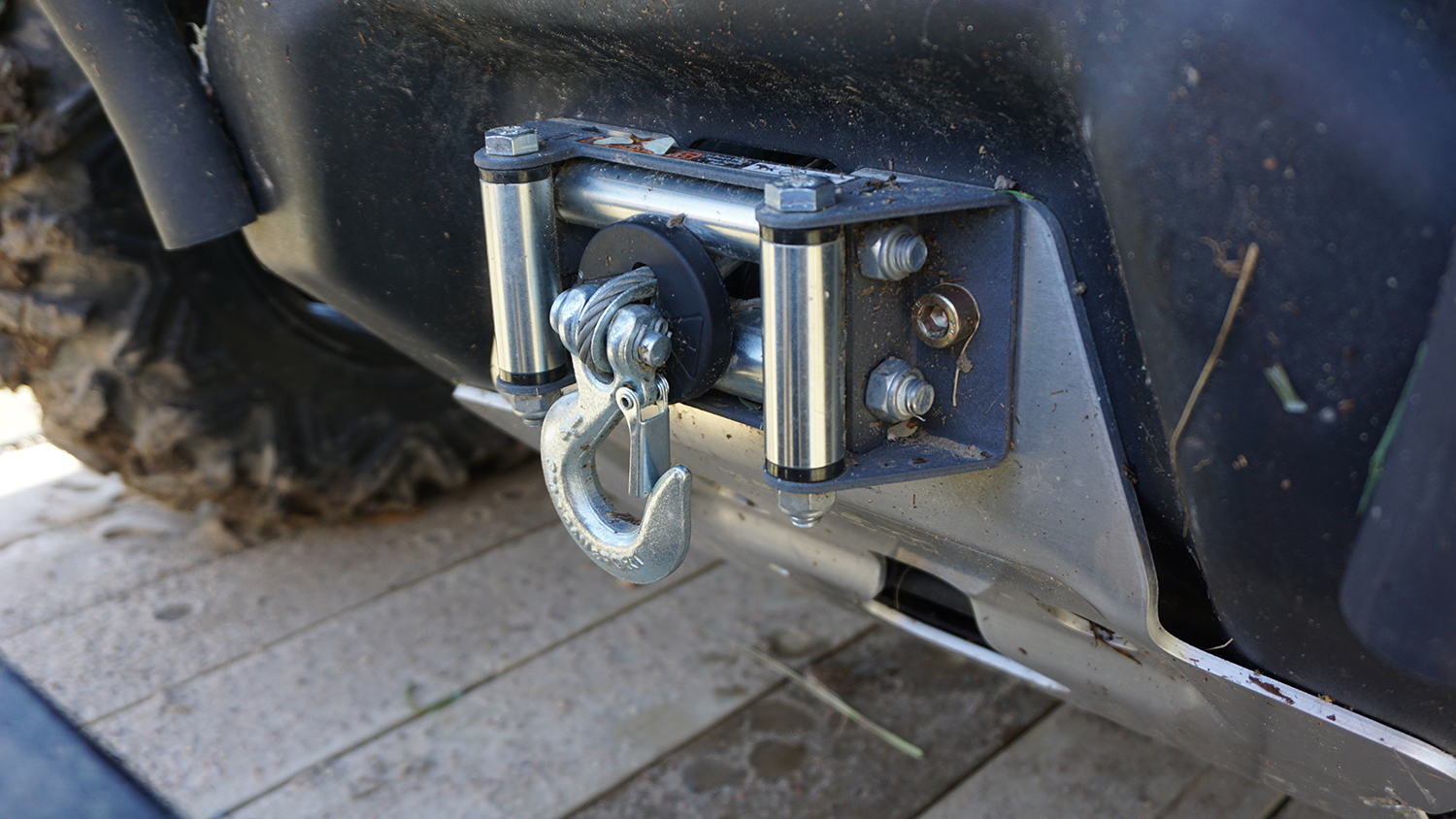 A good winch can save the day. Here's how to keep yours running properly.