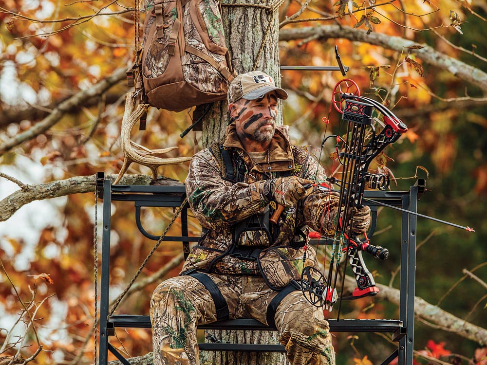 Deer season can be intense, but don't forget to relax a little.