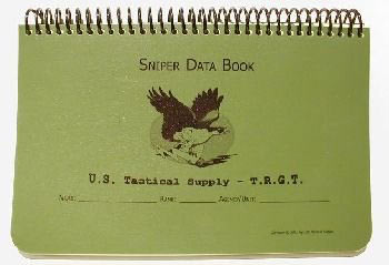 U.S. Tactical Supply Sniper Data Book
