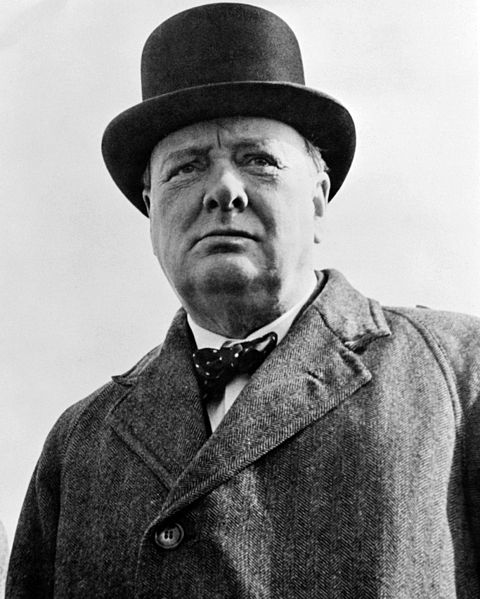 Legendary hunter Winston Churchill