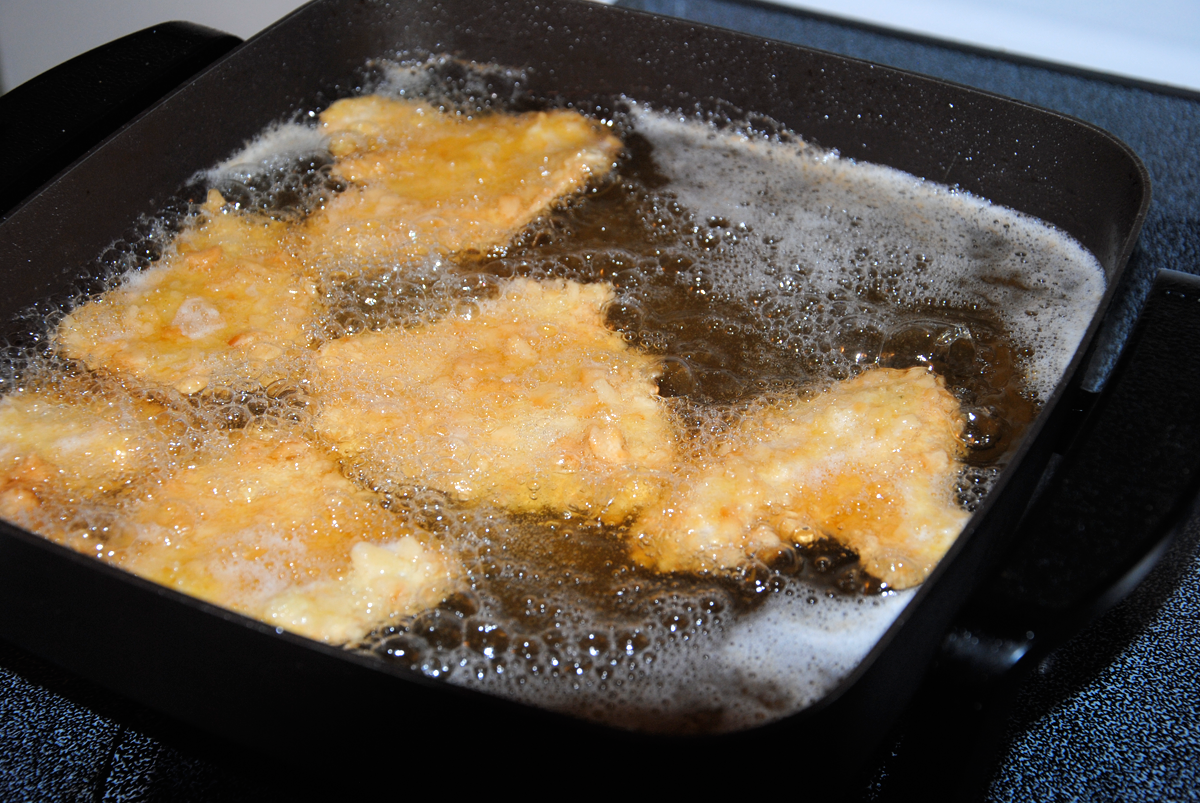 fried panfish