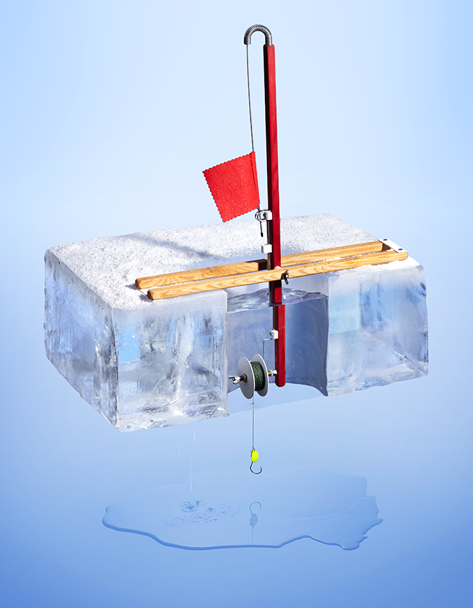Icefishing: The Art of the Tip-Up