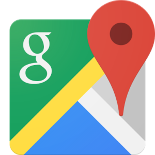 google maps for hunting