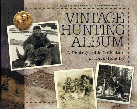 Vintage hunting album