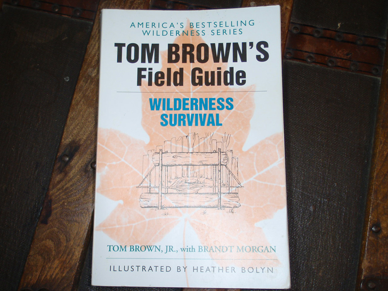 Tom Brown's Field Guide to Wilderness Survival book