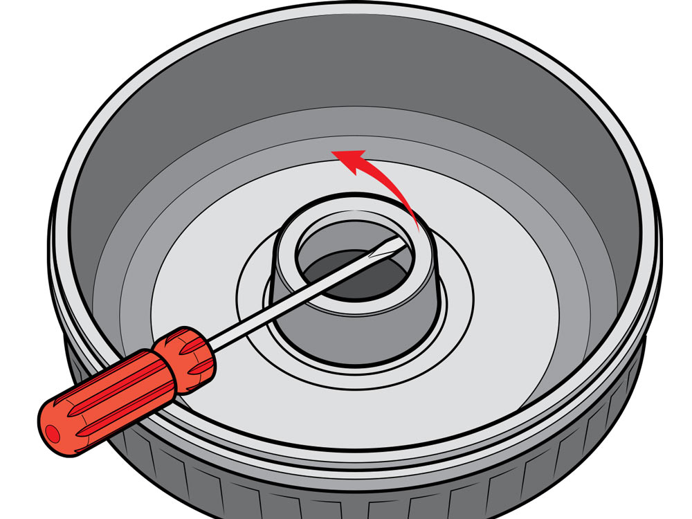 how to repack wheel bearing