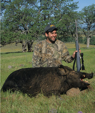 Cast and Blast: Wild Boar Hunting and Fishing on California’s Central Coast