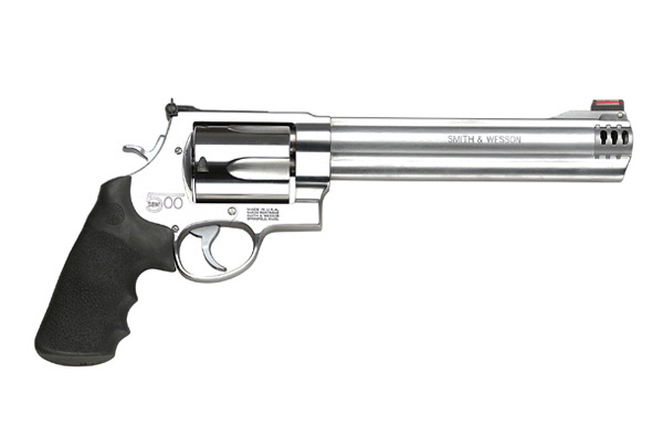 Smith and wesson 500 handgun