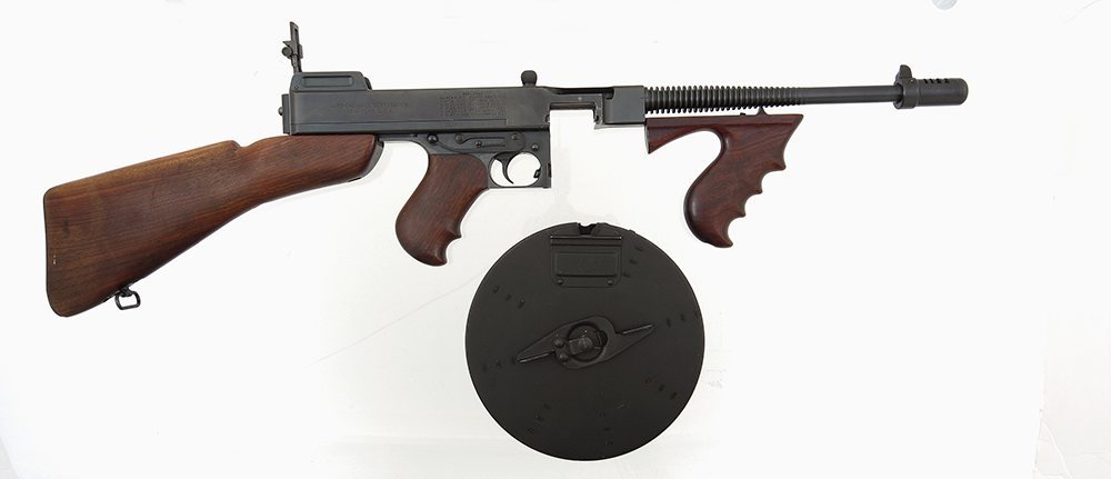 Thompson submachine gun