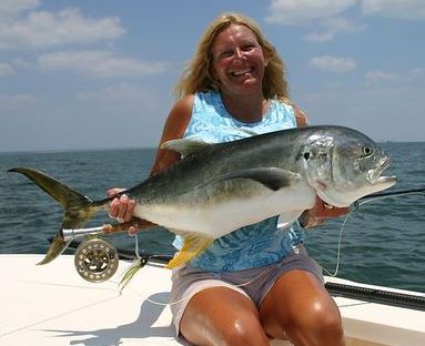 Jack crevalle have a face that is looking for a fight.