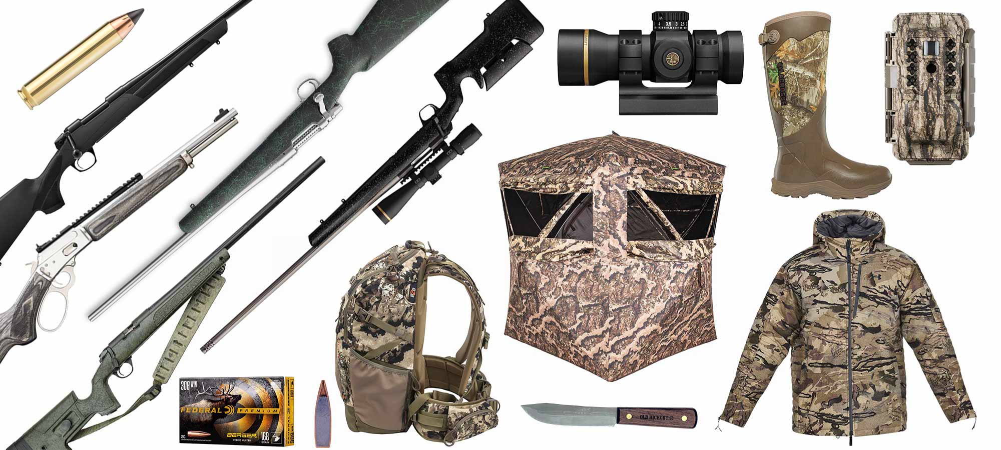 new deer hunting gear shot show