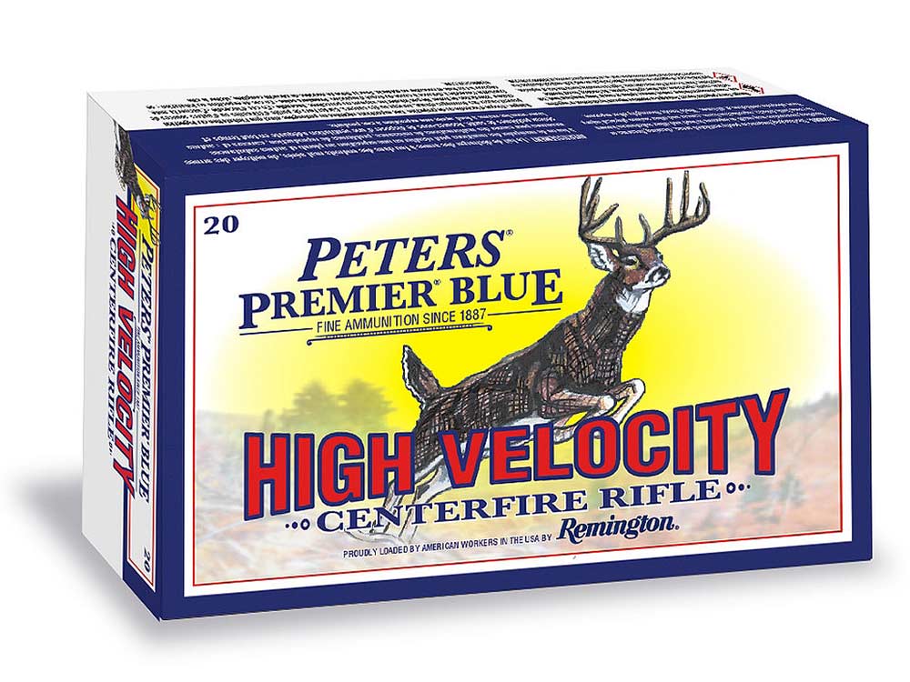 Peters Premier Blue Rifle Ammunition