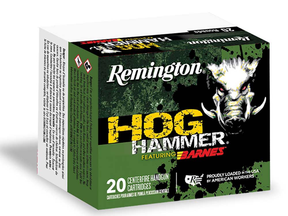 Remington 10mm Hog Hammer