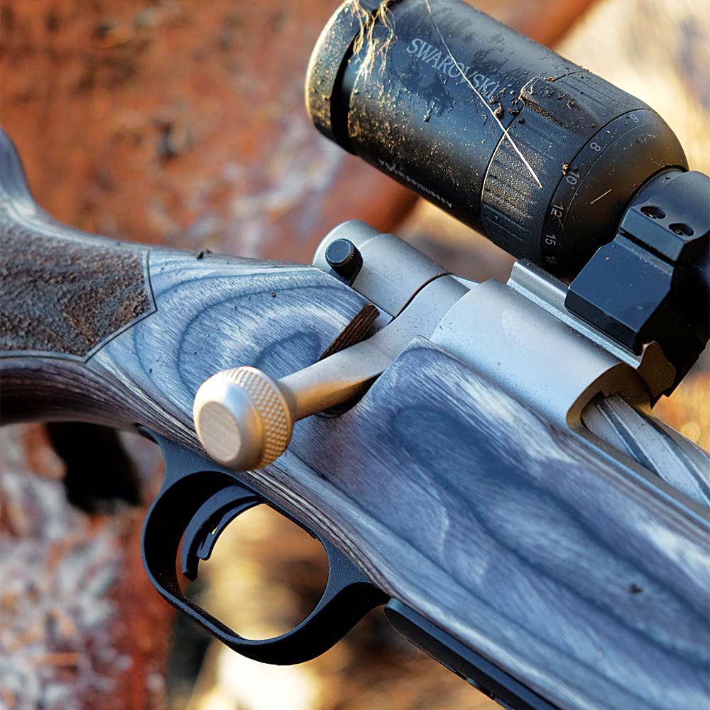 mossberg patriot bolt action rifle