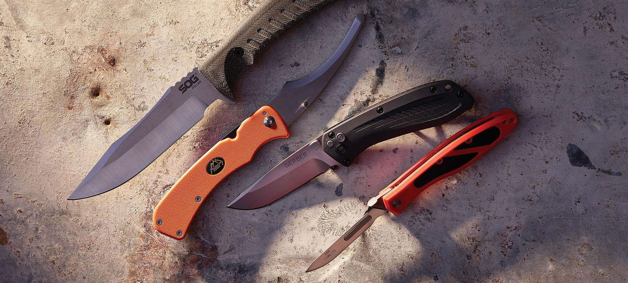new hunting knives gear test
