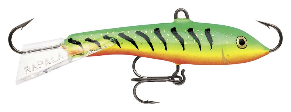 10 Great Ice Fishing Lures For Walleye And Perch - What Size Jig For Walleye Ice Fishing