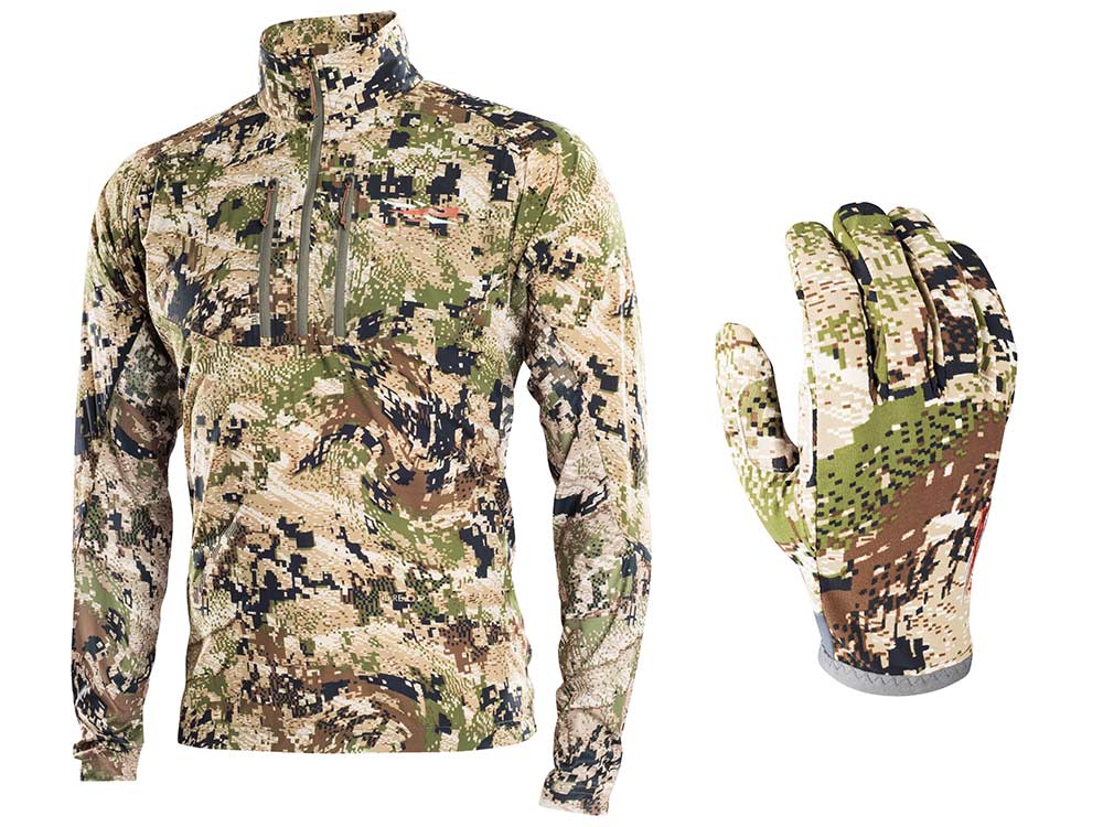 Sitka Ascent clothing
