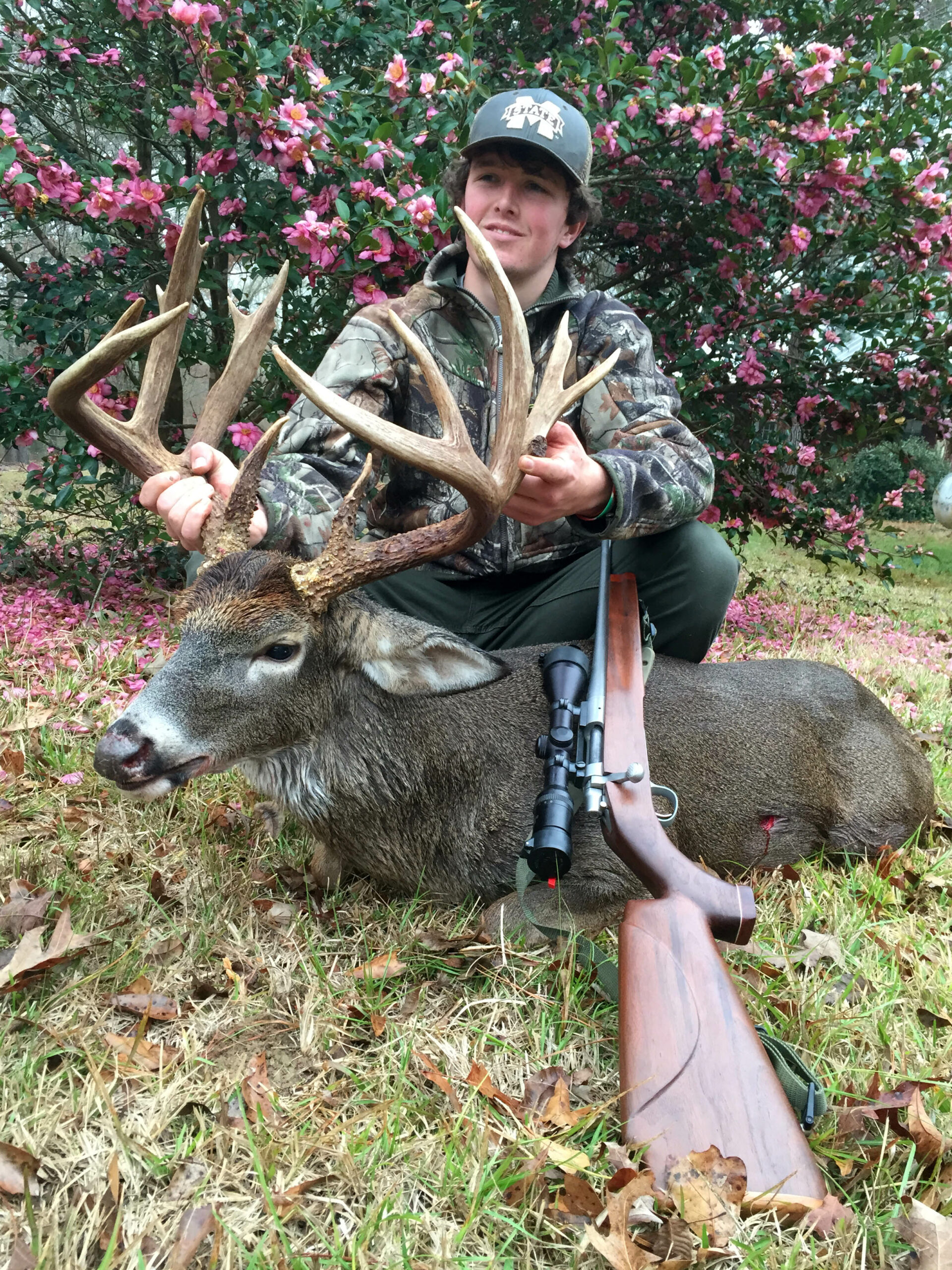 Big Bucks: College Student Tags 171-Inch Mississippi Whitetail
