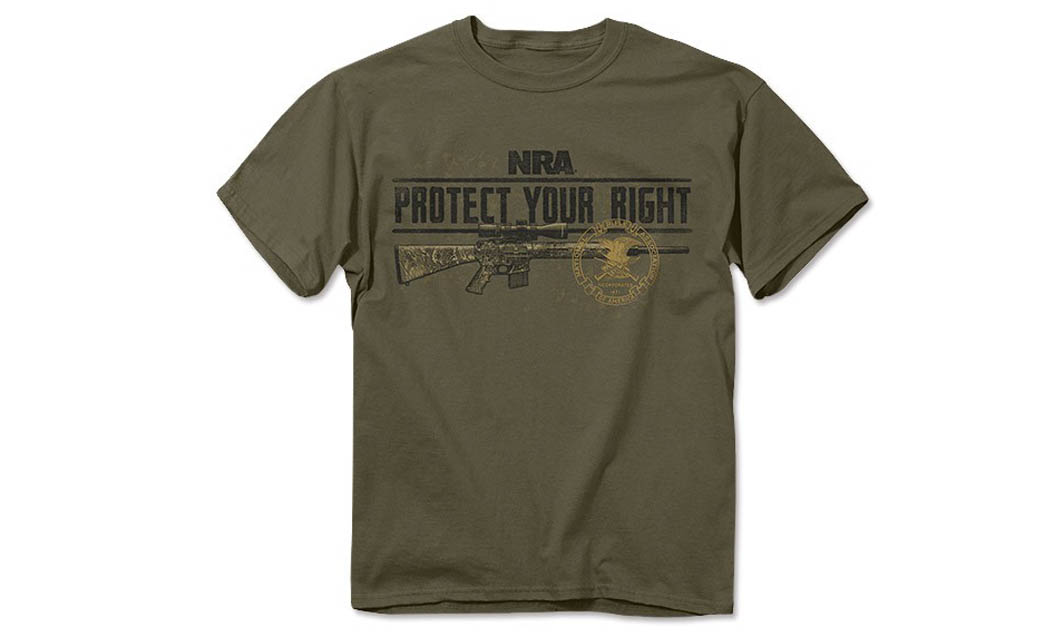 Free Speech and Guns: Son Arrested for Wearing NRA T-Shirt, Mom Sues School