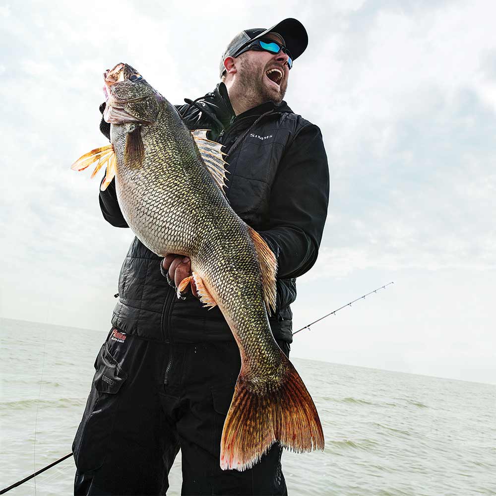 The Best Baits for Catching Giant Prespawn Walleyes