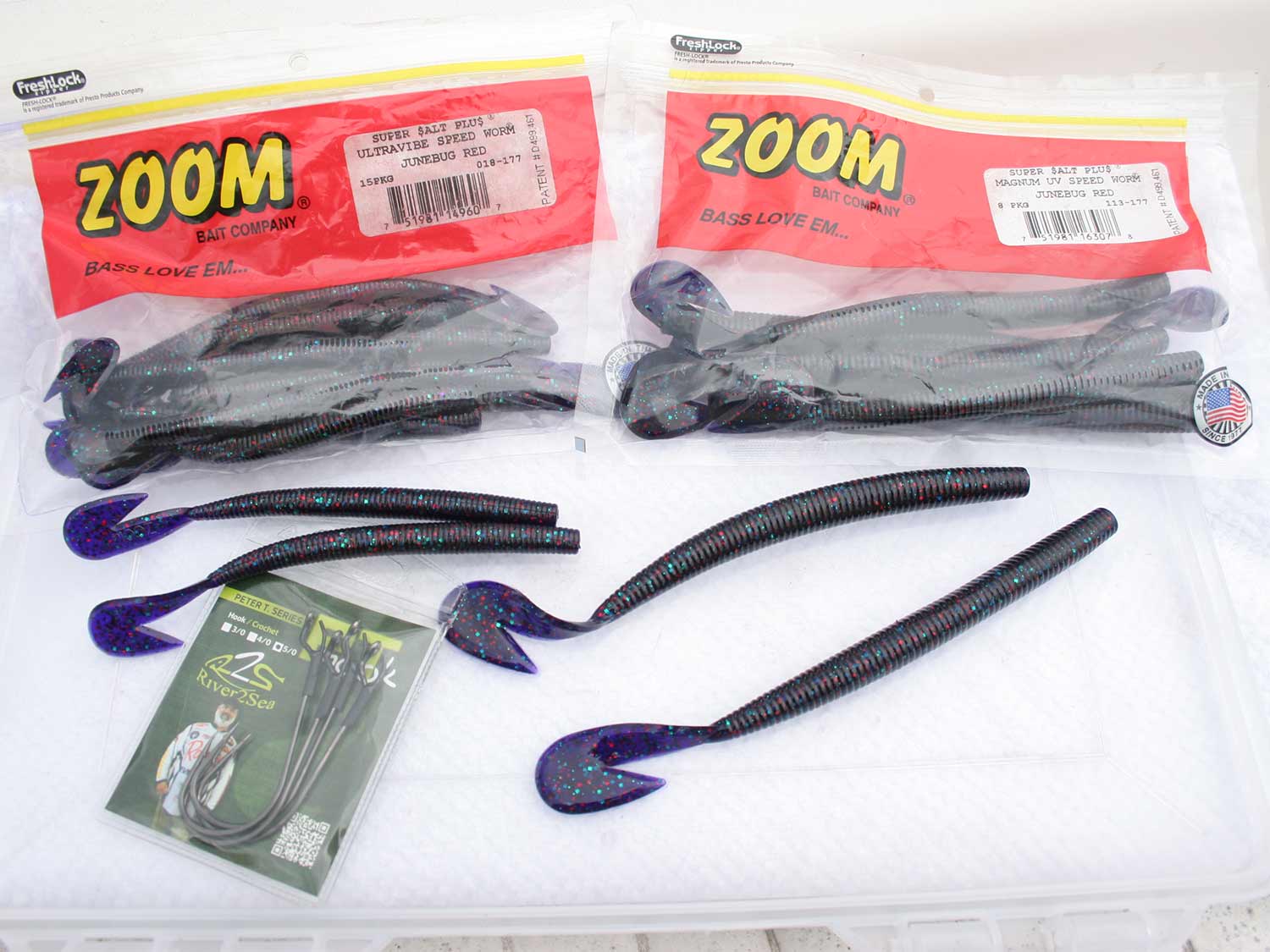 Zoom Ultravibe Speed Worms