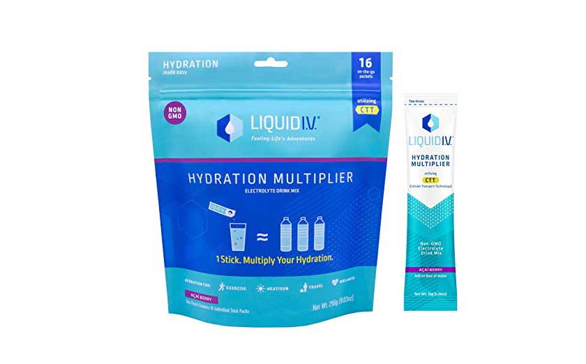 liquid iv hydration multiplier electrolytes