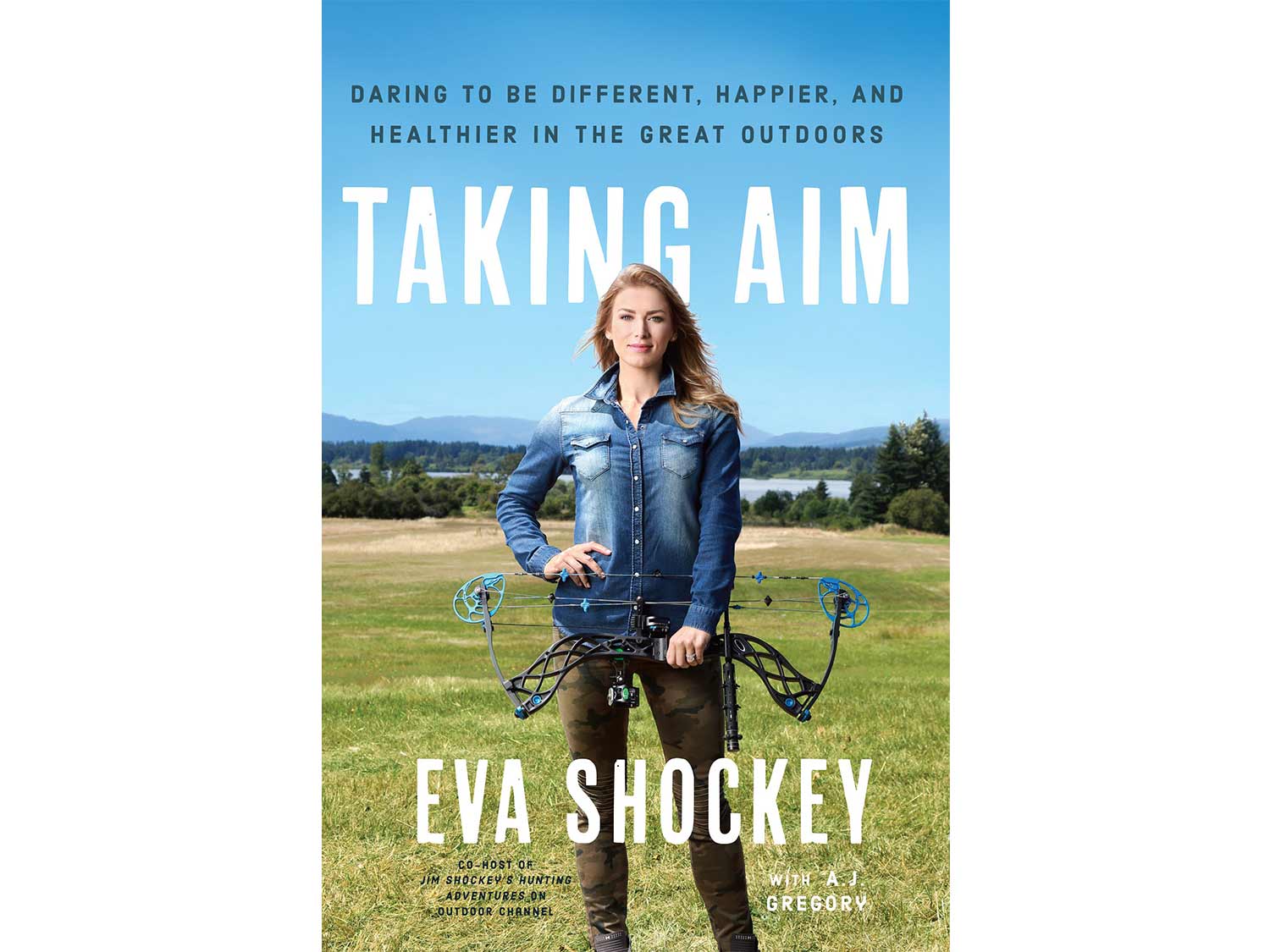 eva shockey taking aim book cover