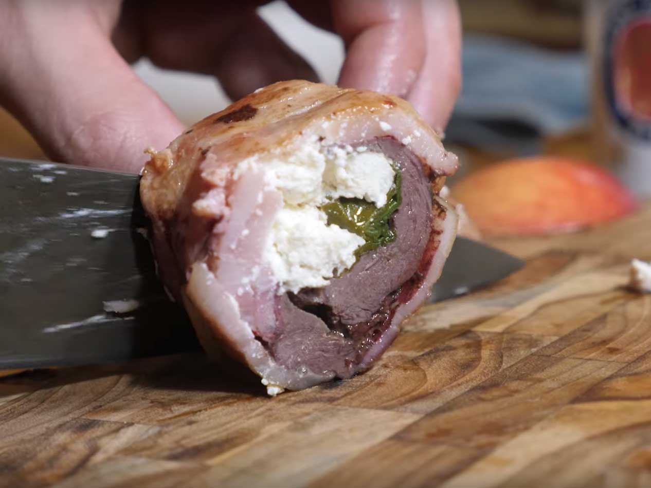 How To Make Sea Duck Bacon Bombs