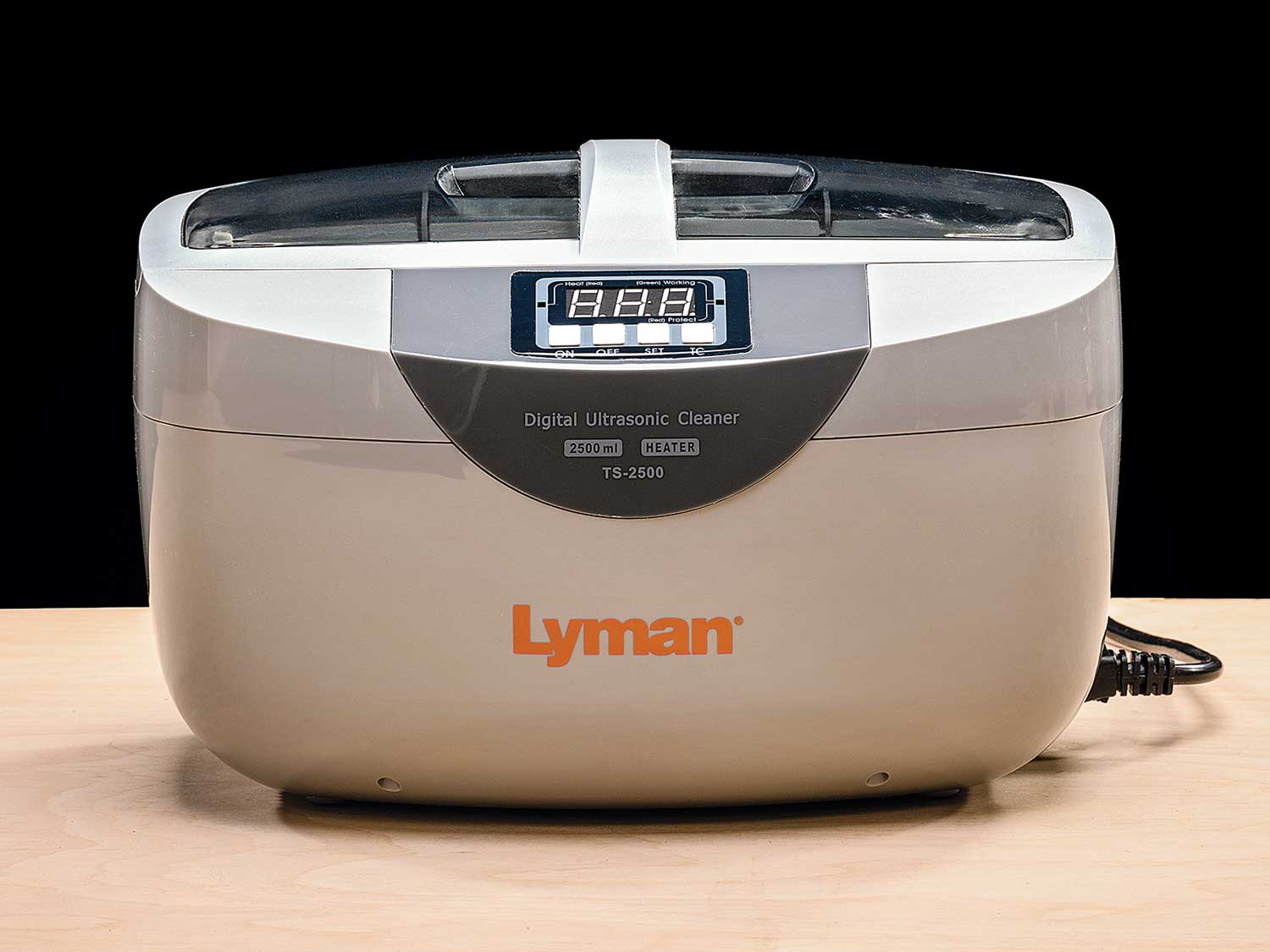 lyman digital ultrasonic cleaner